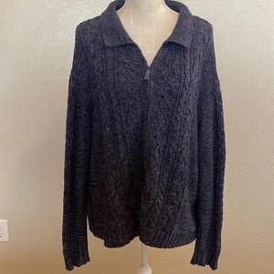 Women’s Cabela’s 100% Cotton Cable Knit Sweater Size Large